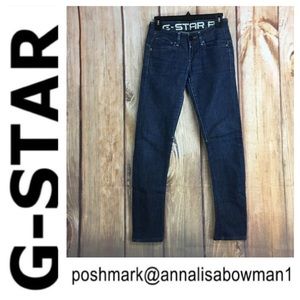 G Star A Crotch Jeans 